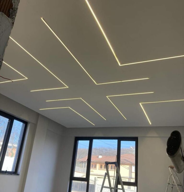 تركيب ديكورات جبس بورد احترافية في الرياض