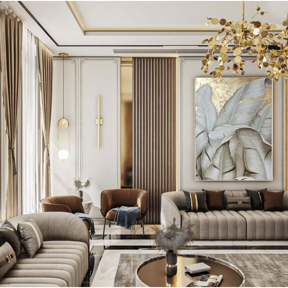 ديكورات الرياض الفخمة – تنفيذ وتصميم احترافي بأسلوب مودرن وكلاسيك